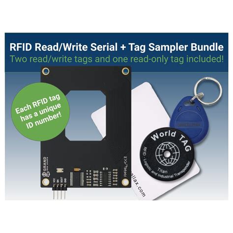 parallax rfid reader with tags|read write rfid tags.